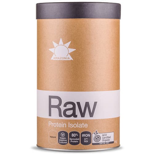 Ωμή Πρωτεΐνη Isolate Φυσική 1kg - Amazonia
