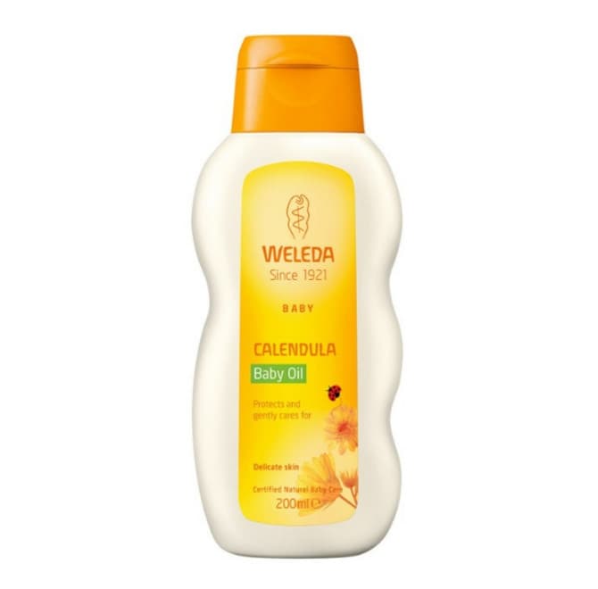 Λάδι Περιποίησης Καλέντουλας, Baby Calendula Oil 200ml - Weleda