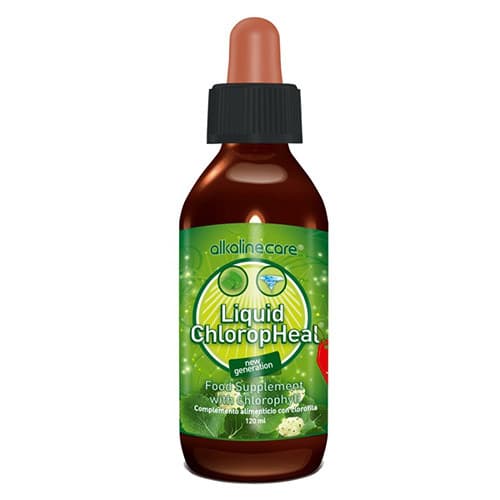 Υγρή Χλωροφύλλη για Αποτοξίνωση 'ChloropHeal' 120ml - Alkaline Care