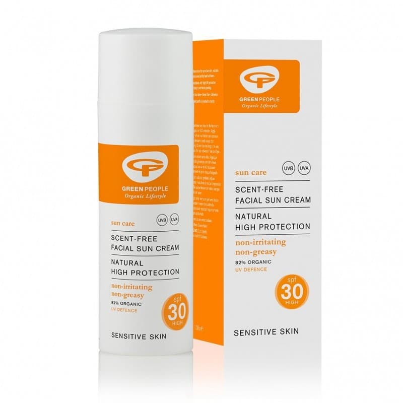 Aντηλιακή Κρέμα Προσώπου spf 30  Facial Sun Cream SPF30  50ml - Green People