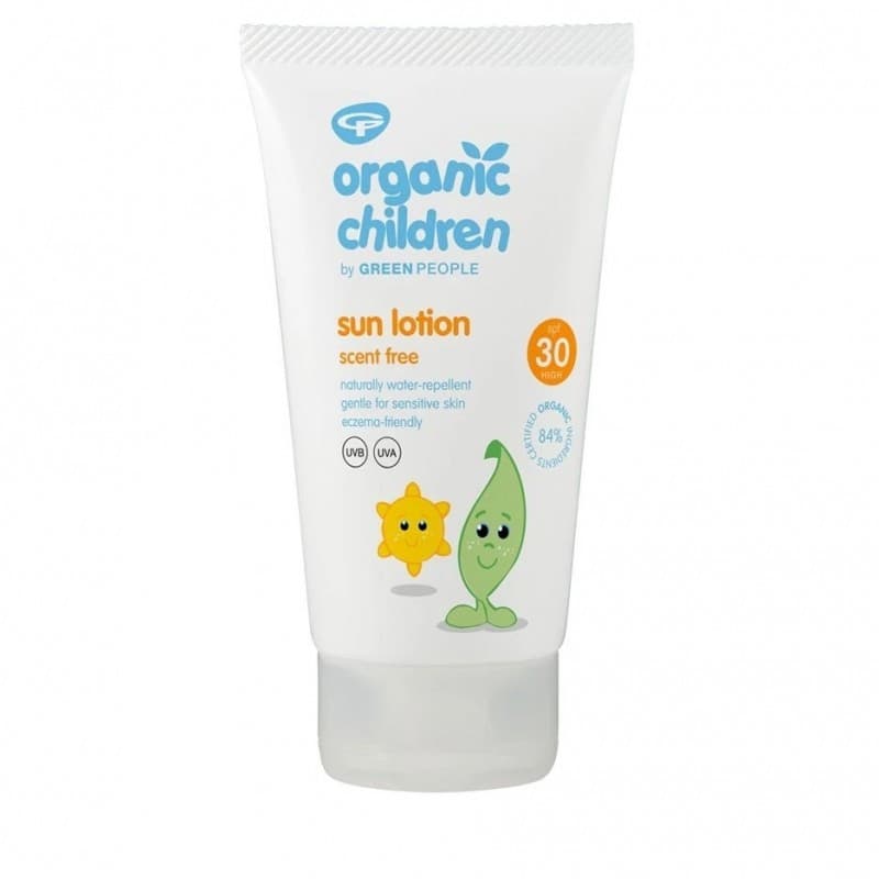 Παιδικό Αντηλιακό Χωρίς Άρωμα SPF30  Organic Children Sun Lotion SPF30 150ml - Green People