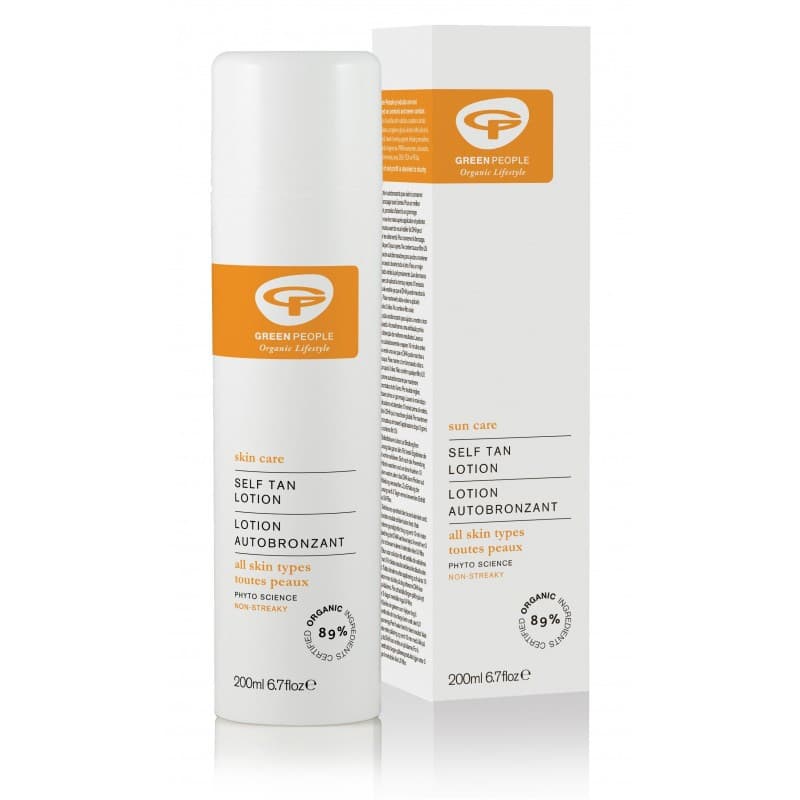 Self Tan Lotion  Μαύρισμα Χωρίς Ήλιο 200ml - Green People - Image 1