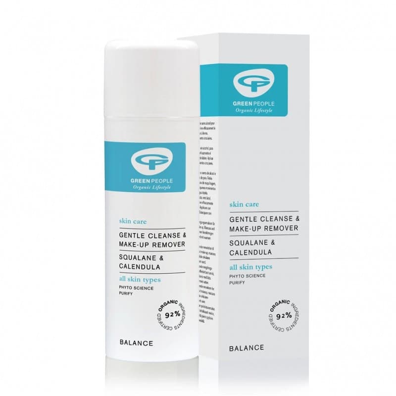 Ήπιο Καθαριστικό 2 σε 1 Gentle Cleanse   Make-up Remover 150ml - Green People