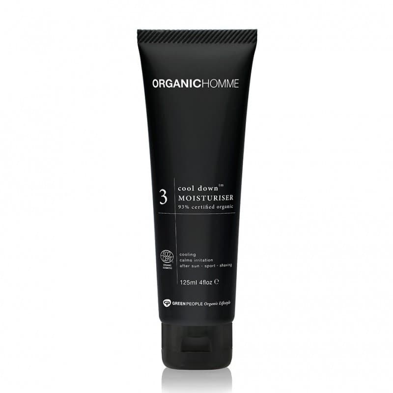 3 Ενυδατική Κρέμα Προσώπου Organic Homme 3 Cool Down Moisturiser 125ml - Green People