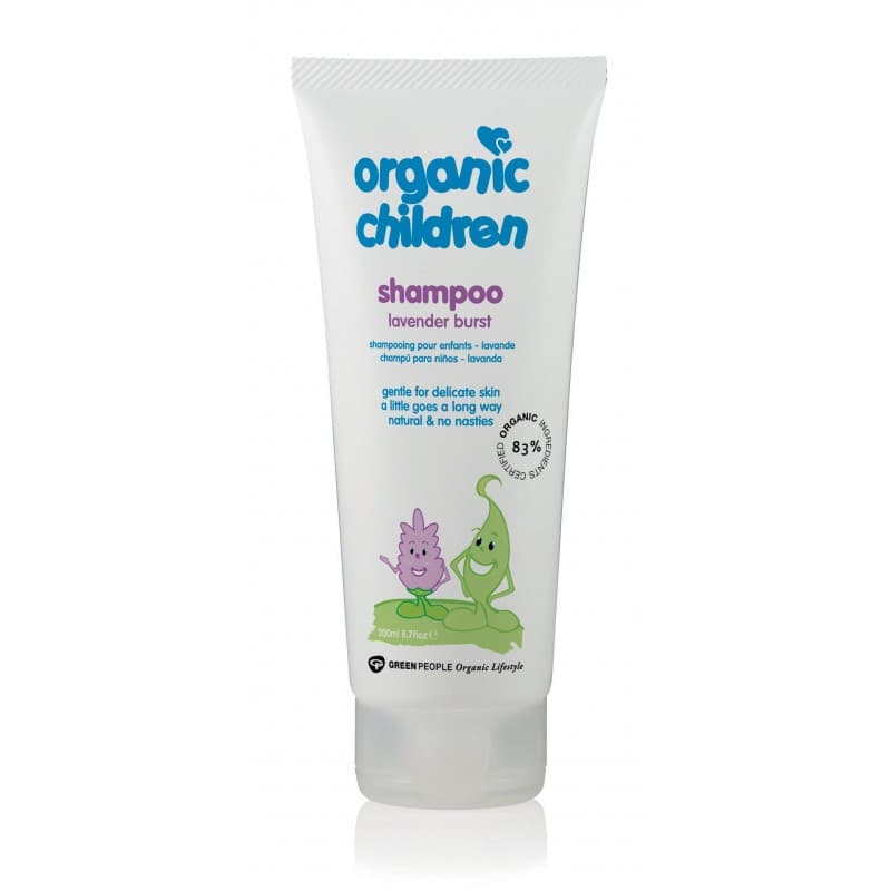 Παιδικό Σαμπουάν με Λεβάντα  Organic Children Shampoo Lavender Burst  200ml - Green People