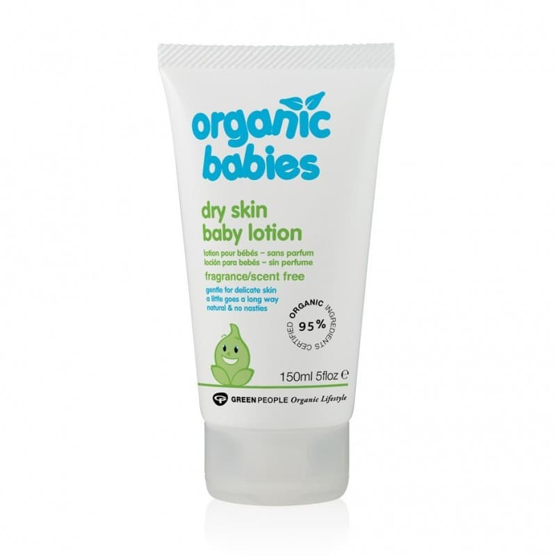 Βρεφική Λοσιόν Χωρίς Άρωμα  Dry Skin Baby Lotion - Scent Free  150ml - Green People - Image 1