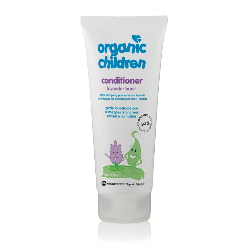Μαλακτικό για Παιδιά με Λεβάντα  Organic Children Conditioner Lavender Burst  200ml - Green People