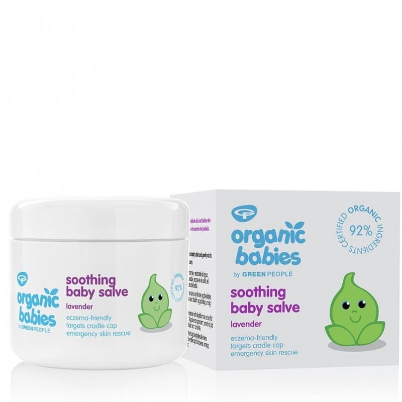 Βρεφικό Βάλσαμο Καταπραϋντικό Organic Babies Soothing Baby Salve 100ml - Green People - Image 1
