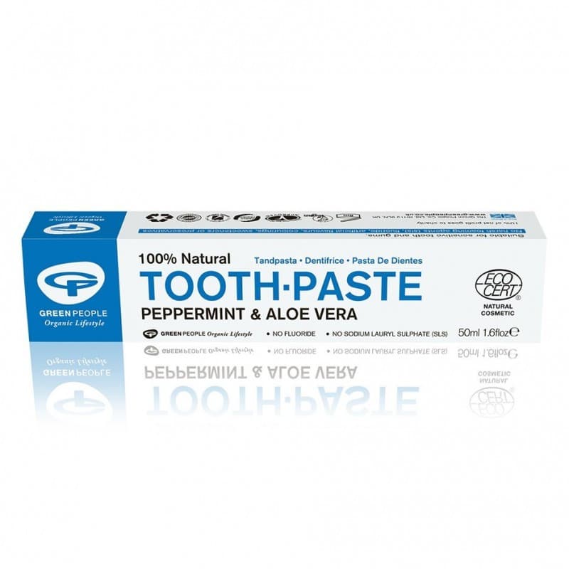 Οδοντόπαστα με Μέντα Peppermint Toothpaste  50ml - Green People