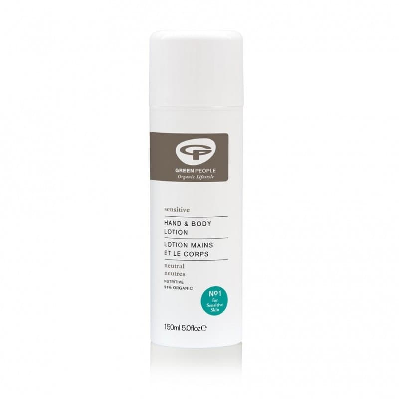 Λοσιόν Χεριών & Σώματος Χωρίς Άρωμα  Scent Free Hand & Body Lotion 150ml - Green People - Image 1
