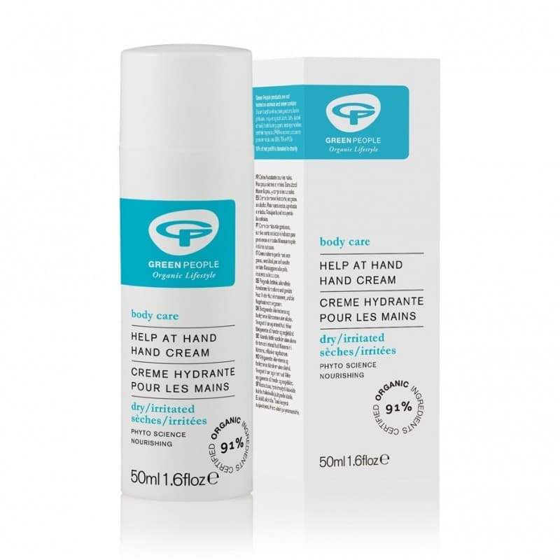 Κρέμα Χεριών Help At Hand 50ml - Green People - Image 1