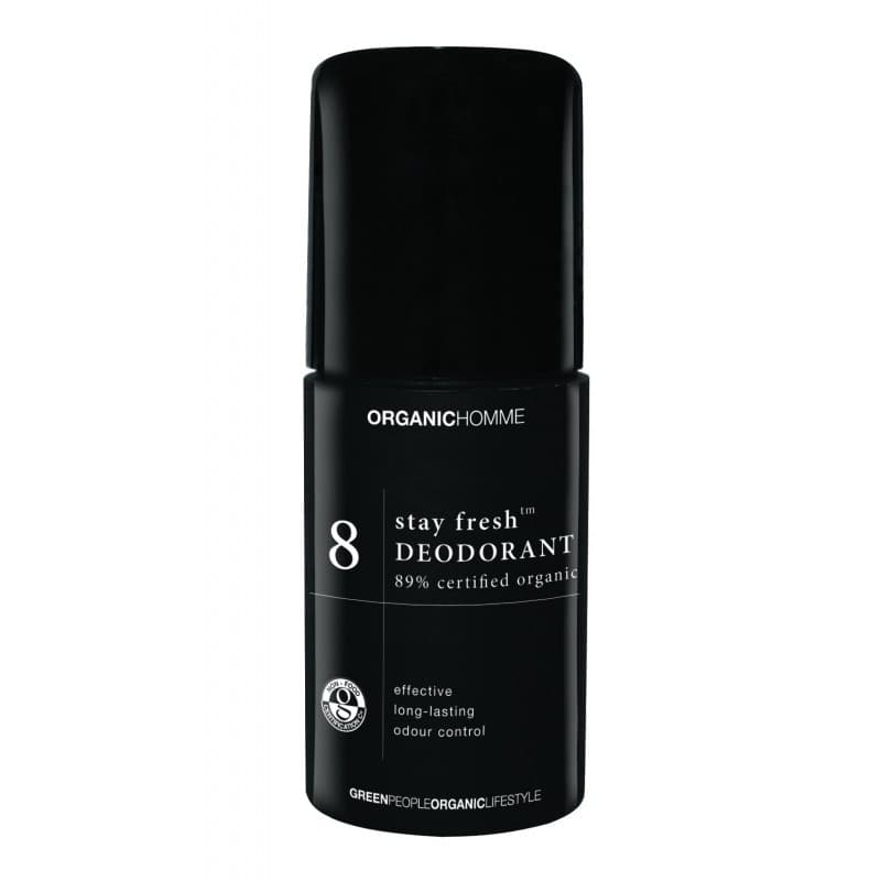 8 Αποσμητικό σε Roll – On Organic Homme Stay Fresh 75ml - Green People