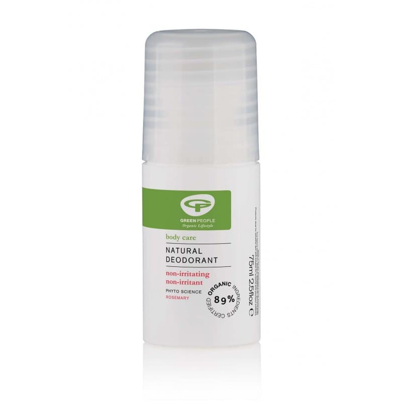 Αποσμητικό με Δενδρολίβανο Natural Rosemary Deodorant  75ml - Green People - Image 1