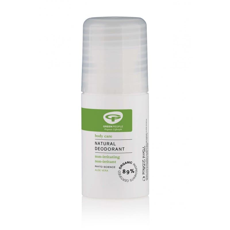 Αποσμητικό με Αλόη Βέρα  Natural Aloe Vera Deodorant  75ml - Green People - Image 1