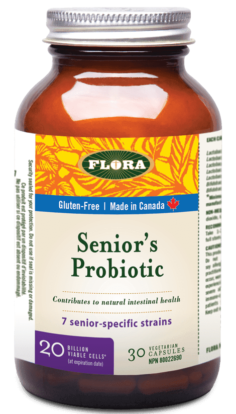 Senior’s Probiotic 30 vegcaps - FLORA