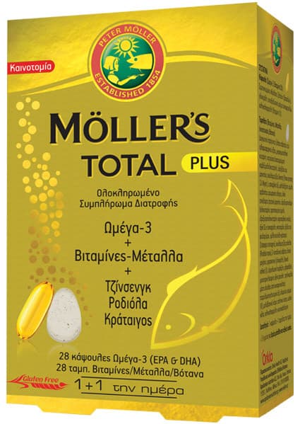 Total Plus 28 tabs + 28 Caps - MOLLER’S