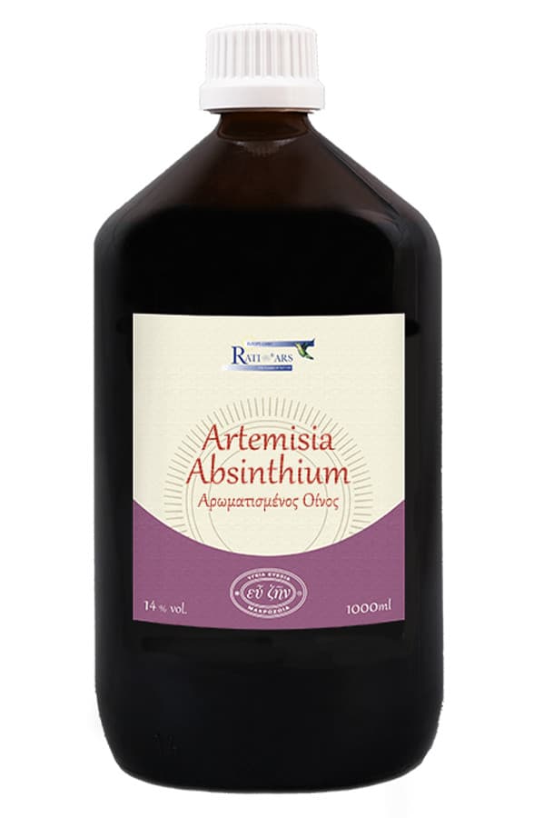 Artemisia Absinthium με εκχύλισμα αψιθιάς 500ml - RATIOARS