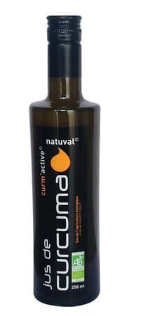 Χυμός Κουρκουμά - Organic Turmeric 250ml