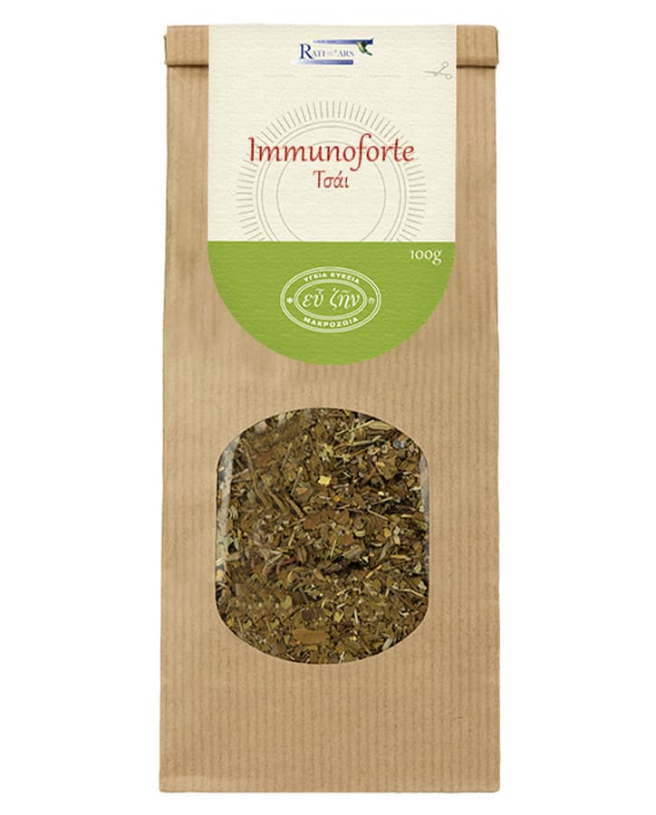 Immunoforte με Schinus molle 100gr - RATIOARS