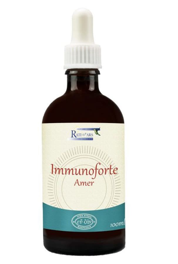 Immunoforte Amer με Schinus molle 100ml - RATIOARS