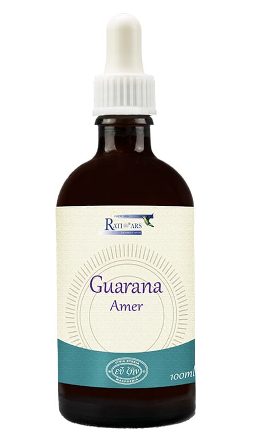 Guarana με καρπούς γκουαρανά 100ml - RATIOARS