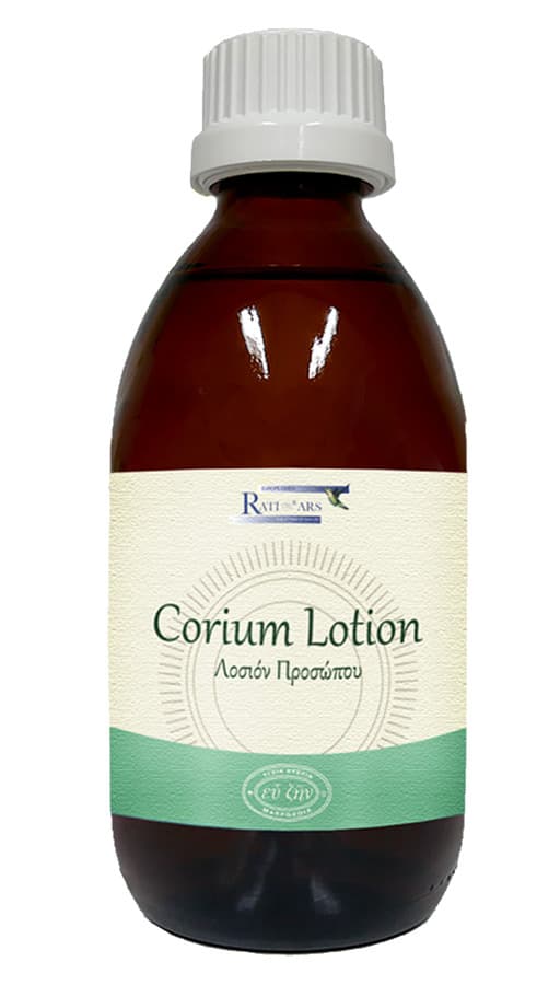 Corium Lotion με ποτεντίλλη   κενταύριο 250ml - RATIOARS