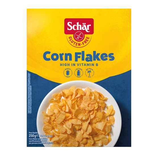 Νιφάδες Καλαμποκιού Corn Flakes Χωρίς Γλουτένη (250γρ) - Dr Schär