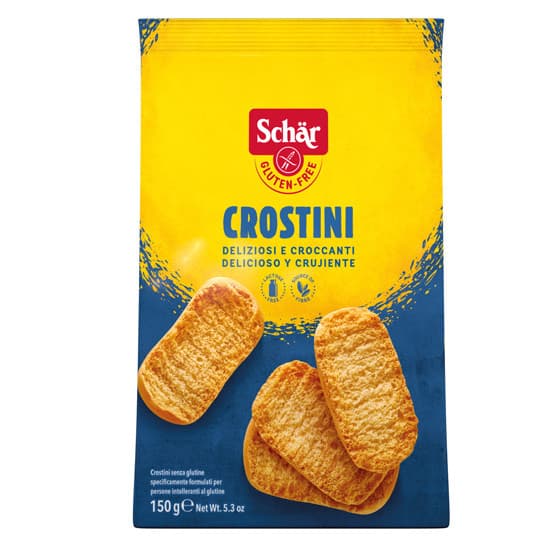 Παξιμαδάκια ‘Crostini’ Χωρίς Γλουτένη (150γρ) - Dr Schär
