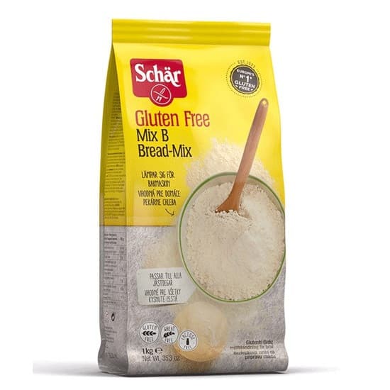 Μείγμα Αλευριού για Ψωμί 'Mix' Χωρίς Γλουτένη (1kg) - Dr Schär