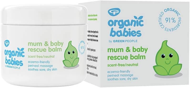 Mum & Baby Rescue Balm - Βάλσαμο Μητέρας & Μωρού 100ml - Green People - Image 1