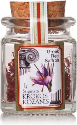 Σαφράν κόκκινο Κρόκος Κοζάνης 1gr