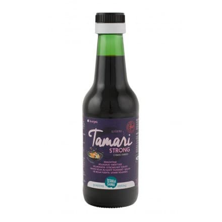 Σάλτσα Σόγιας TAMARI ΒΙΟ 250ml -Terrasana
