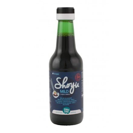 Σάλτσα Σόγιας SHOYU ΒΙΟ 250ml -Terrasana