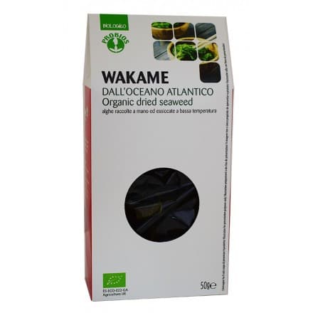 Φύκια WAKAME ΒΙΟ 50gr - Probios