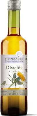 Γαϊδουραγκαθέλαιο ΒΙΟ (λάδι κνήκου) 500ml - BioPlanete