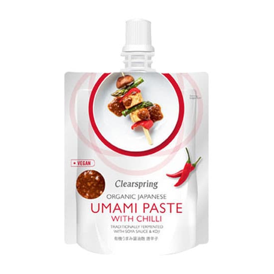 Πάστα Umami με chilli (150γρ) - Clearspring - Image 1