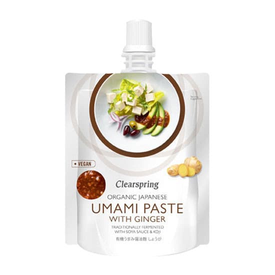Πάστα Umami με Τζίντζερ (150γρ) - Clearspring - Image 1