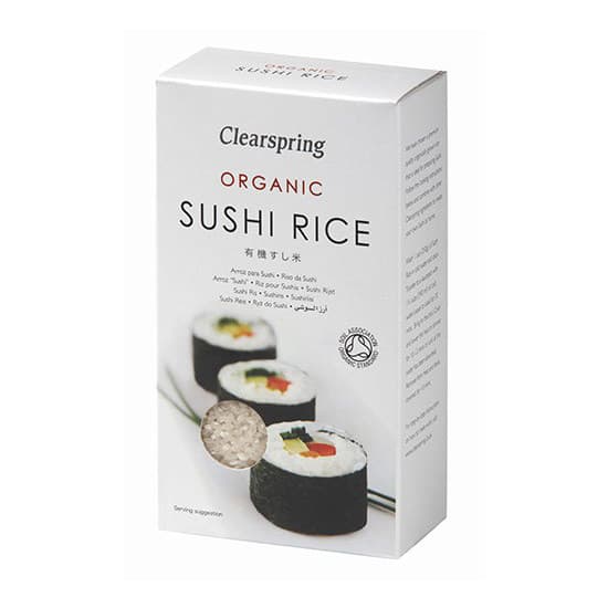 Ρύζι Sushi (500γρ) - Clearspring