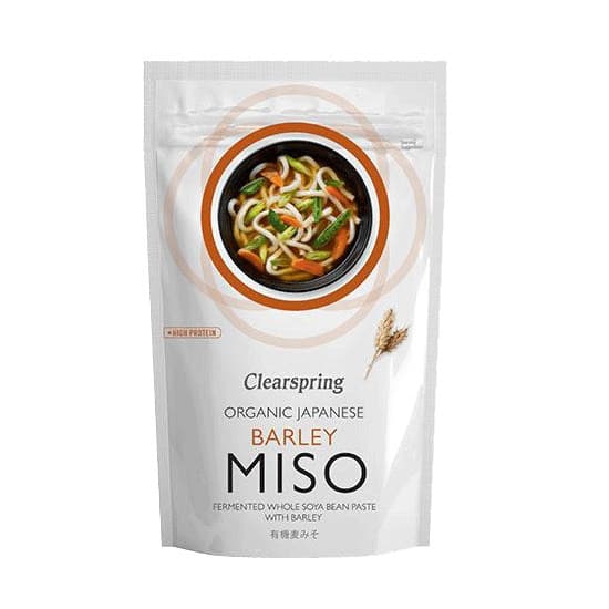 Miso με Κριθάρι (300γρ) - Clearspring - Image 1