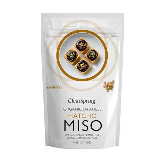 Hatcho Miso (300γρ) - Clearspring