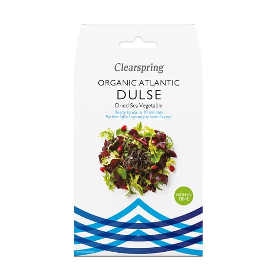 Dulse αποξηραμένα Χόρτα Θαλάσσης (25γρ) - Clearspring - Image 1