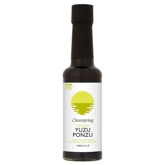 Σάλτσα Σόγιας με Εσπεριδοειδή 'Yuzu Ponzu' (150ml) - Clearspring