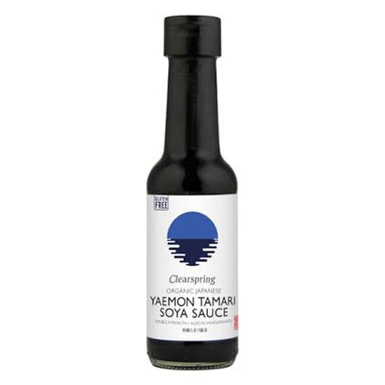 Tamari Yaemon Σάλτσα Σόγιας (150ml) - Clearspring - Image 1