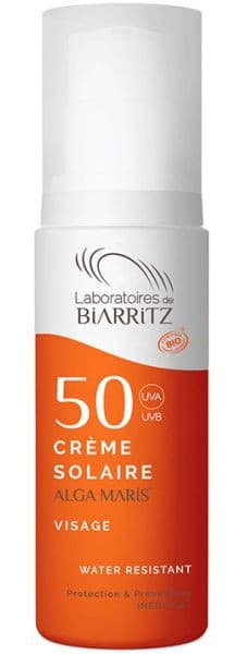 Βιολογική Αντηλιακή Κρέμα Προσώπου SPF50 Bio 50ml Algamaris - Laboratoires De Biarritz
