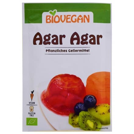Άγαρ Άγαρ ΒΙΟ 30gr - BIOVEGAN - Image 1
