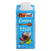 Κρέμα Μαγειρικής THAI ΒΙΟ 200ml - ECOMIL