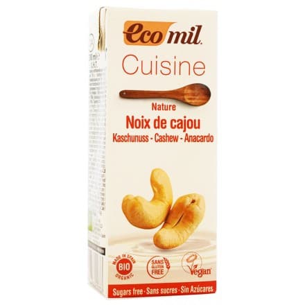Κρέμα Μαγειρικής Κάσιους ΒΙΟ 200ml - ECOMIL