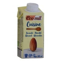 Κρέμα Μαγειρικής Αμυγδάλου ΒΙΟ 200ml - ECOMIL - Image 1