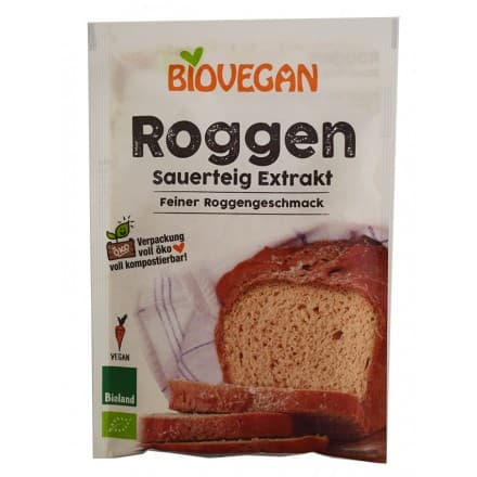 Προζύμι Σίκαλης ΒΙΟ 30gr - BIOVEGAN - Image 1