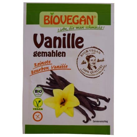 Βανίλια Μπέρμπον ΒΙΟ 5 gr - BIOVEGAN